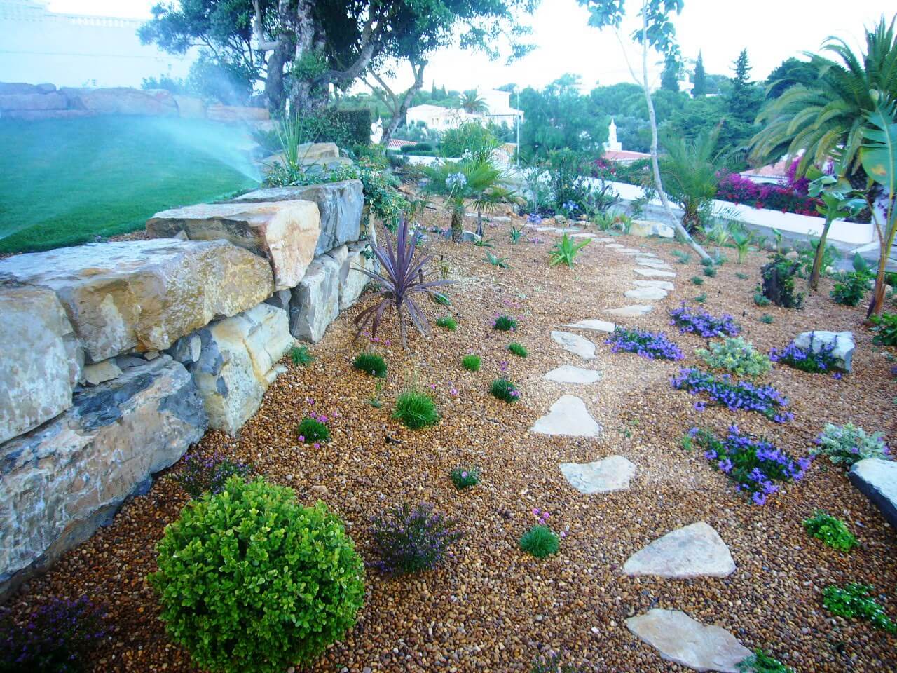from jungle to Mediterranean garden 08