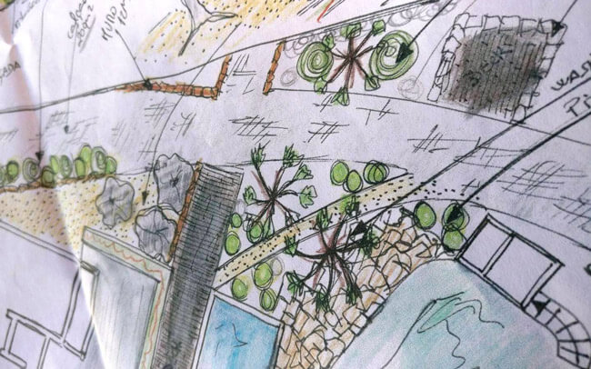Landscape design