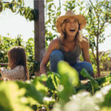 Family & friends gardening