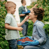 Gardening helps environment: Harvesting in fall